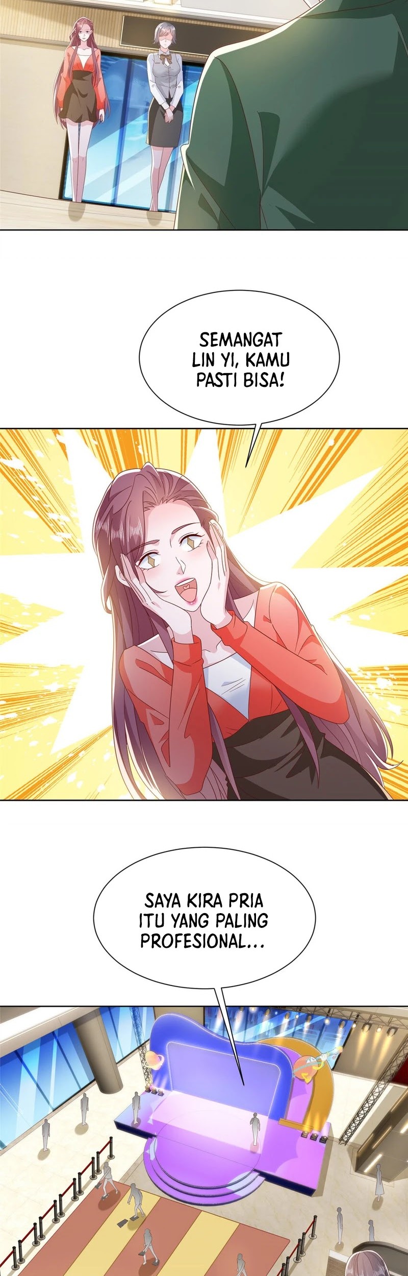 I Randomly Have A New Career Every Week Chapter 479 Gambar 3
