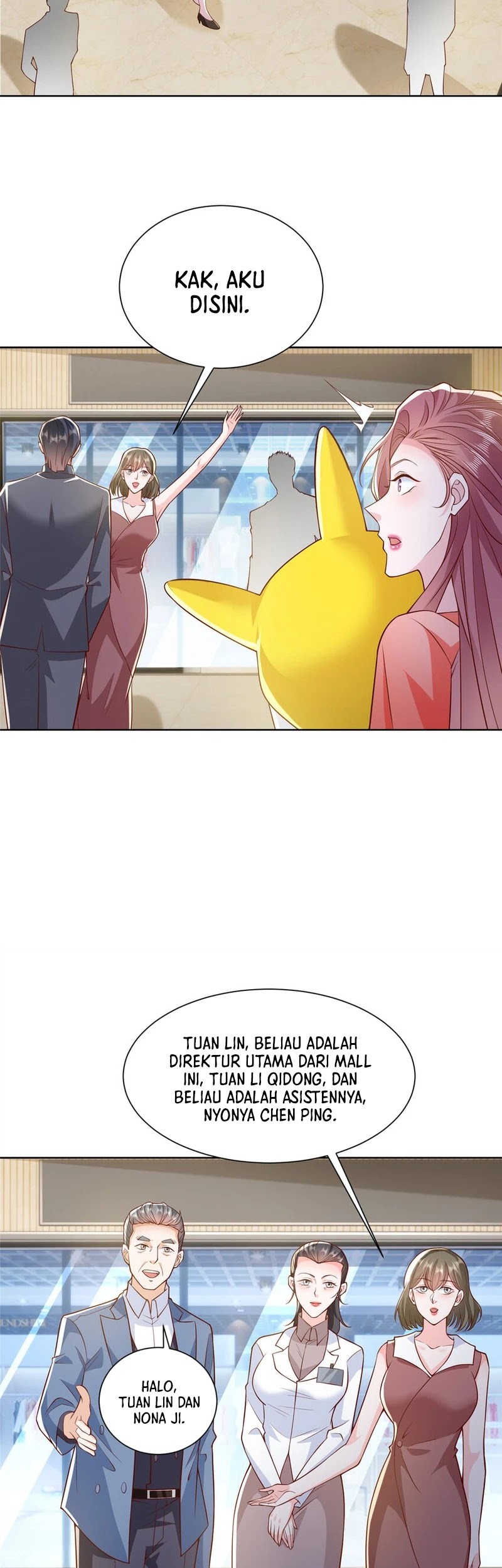 I Randomly Have A New Career Every Week Chapter 479 Gambar 16