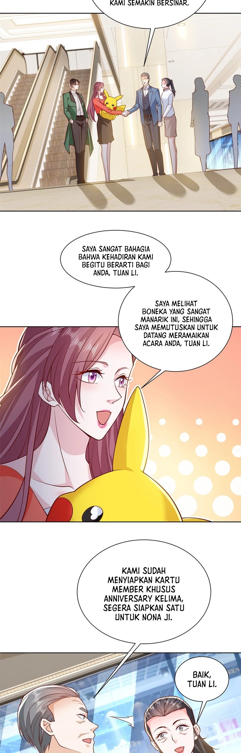 I Randomly Have A New Career Every Week Chapter 479 Gambar 18