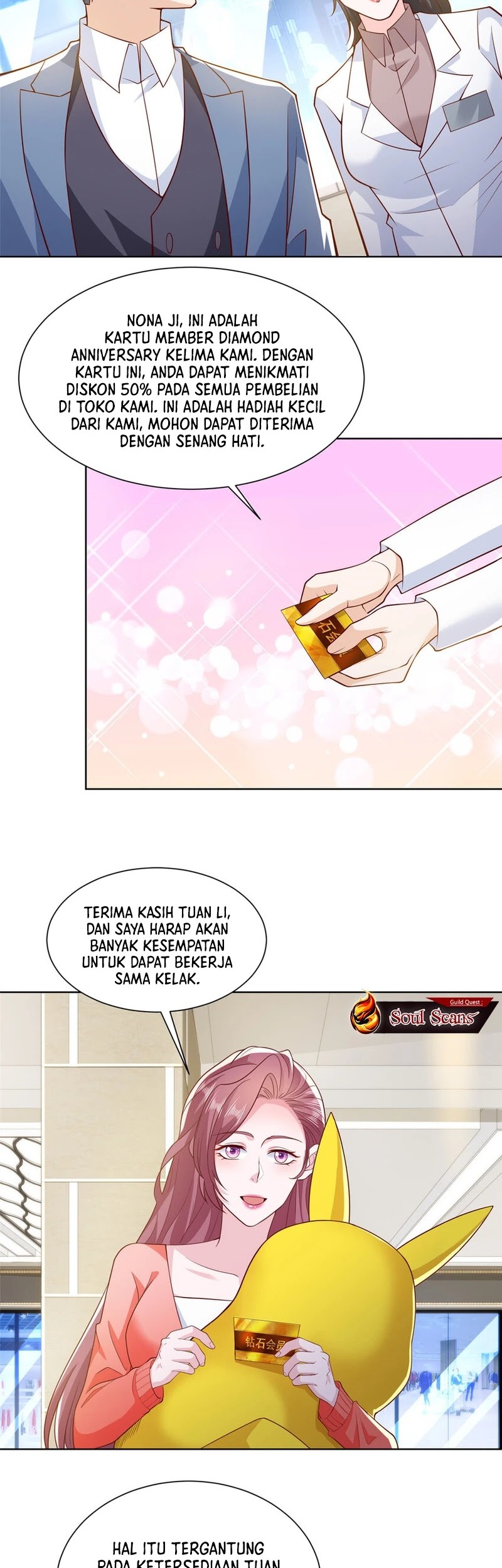 I Randomly Have A New Career Every Week Chapter 479 Gambar 19
