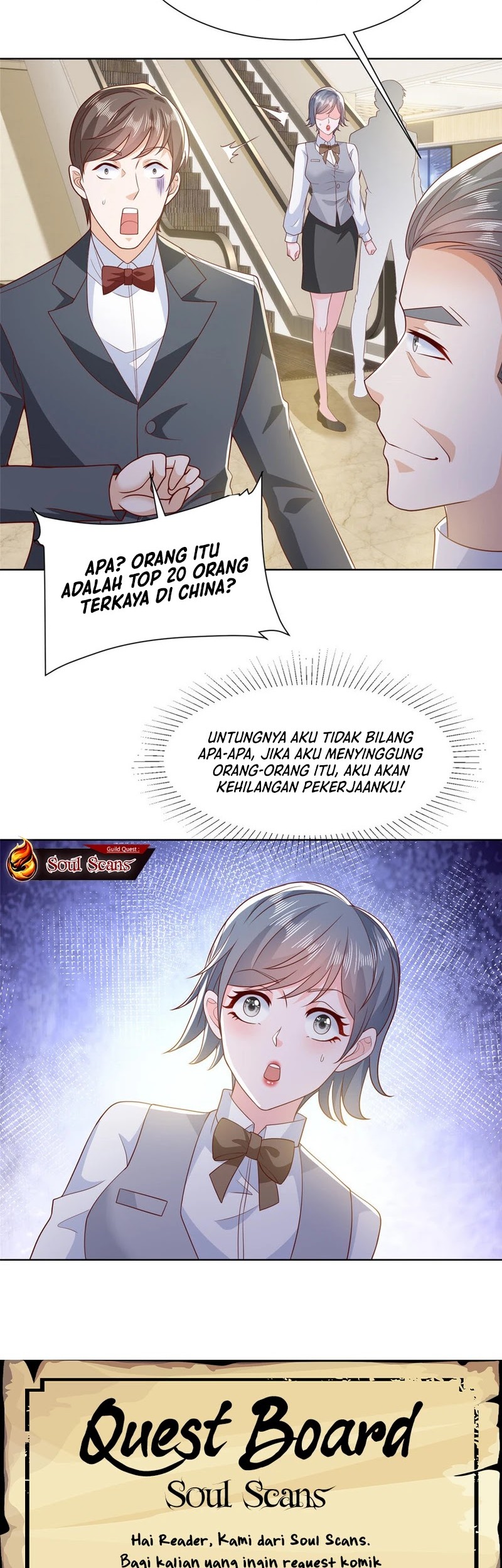 I Randomly Have A New Career Every Week Chapter 479 Gambar 23