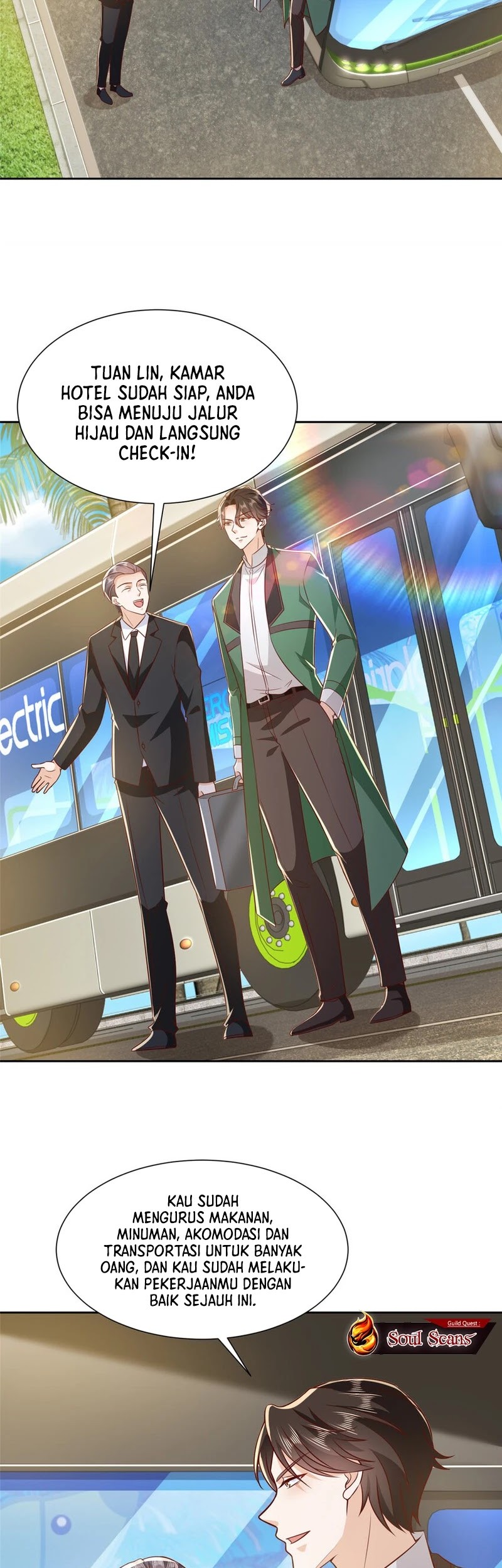 I Randomly Have A New Career Every Week Chapter 480 Gambar 4