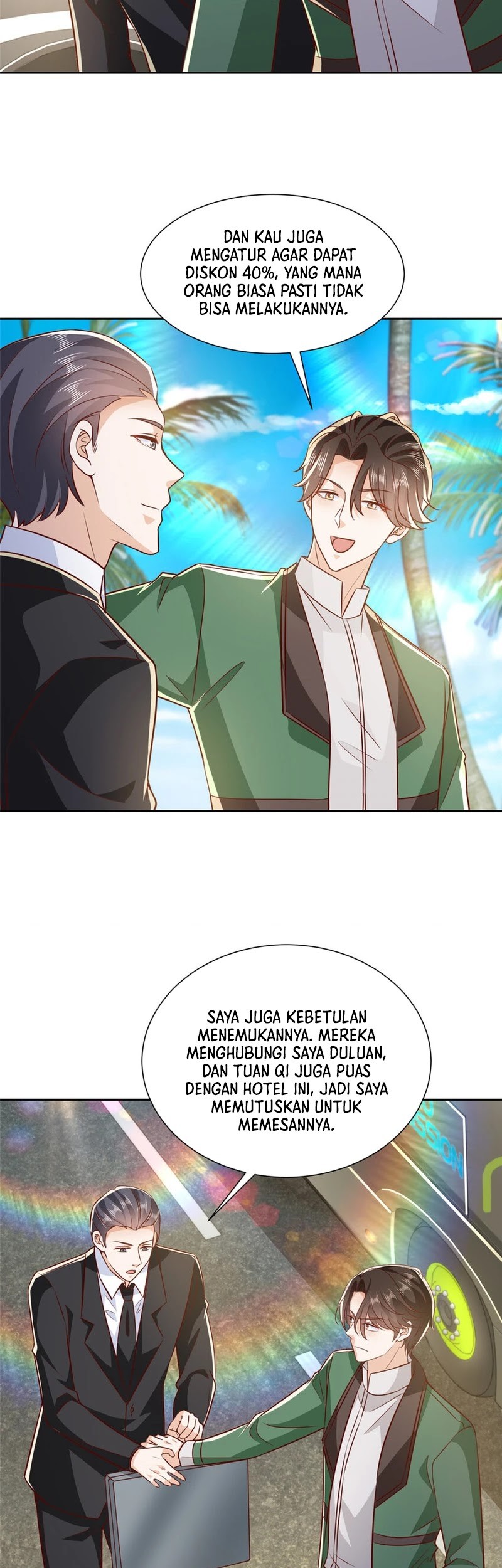 I Randomly Have A New Career Every Week Chapter 480 Gambar 6