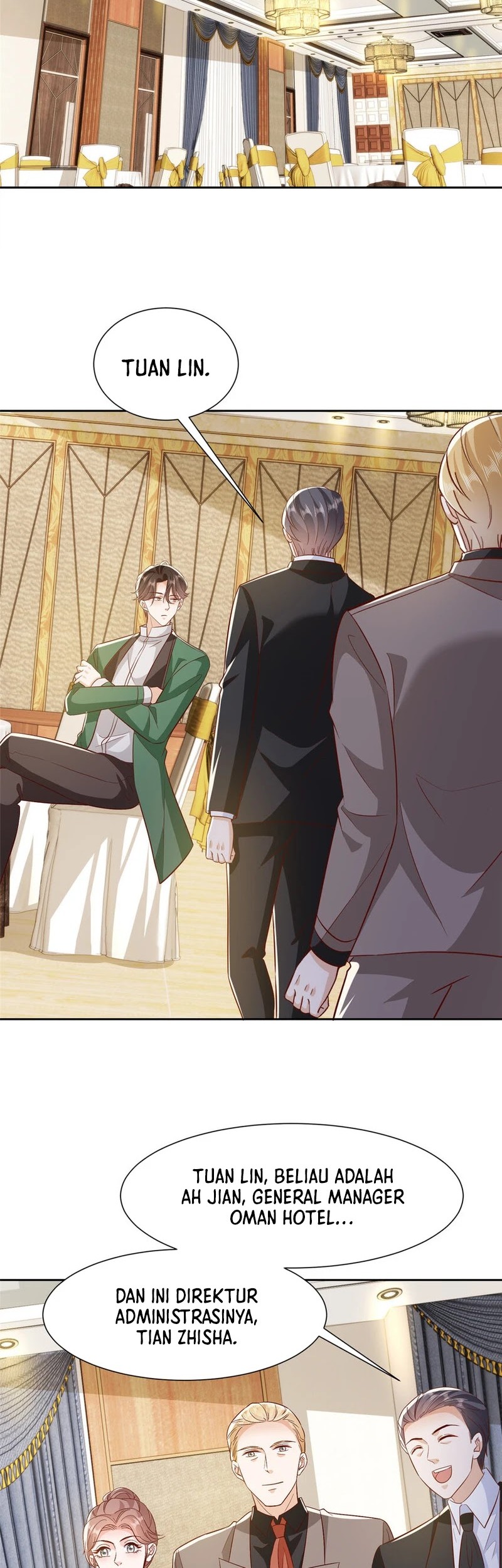 I Randomly Have A New Career Every Week Chapter 480 Gambar 15