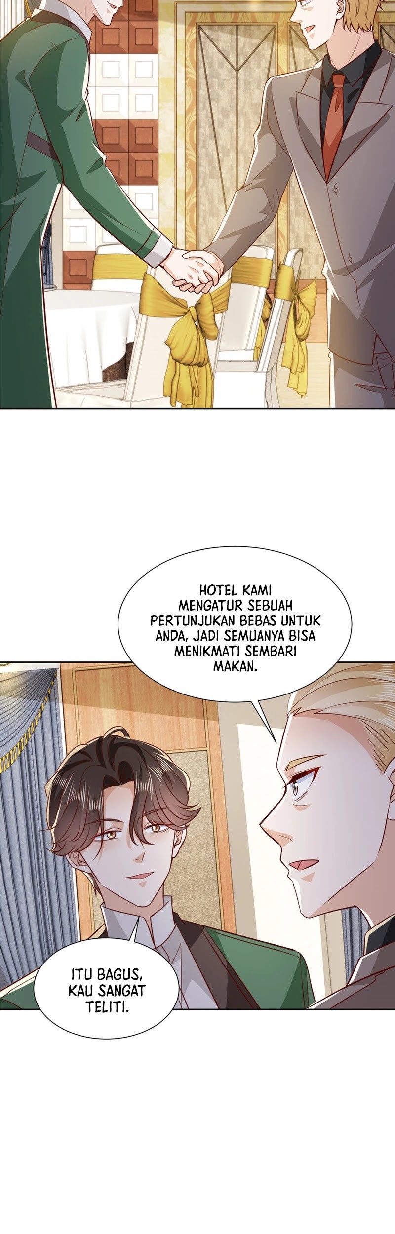 I Randomly Have A New Career Every Week Chapter 480 Gambar 18