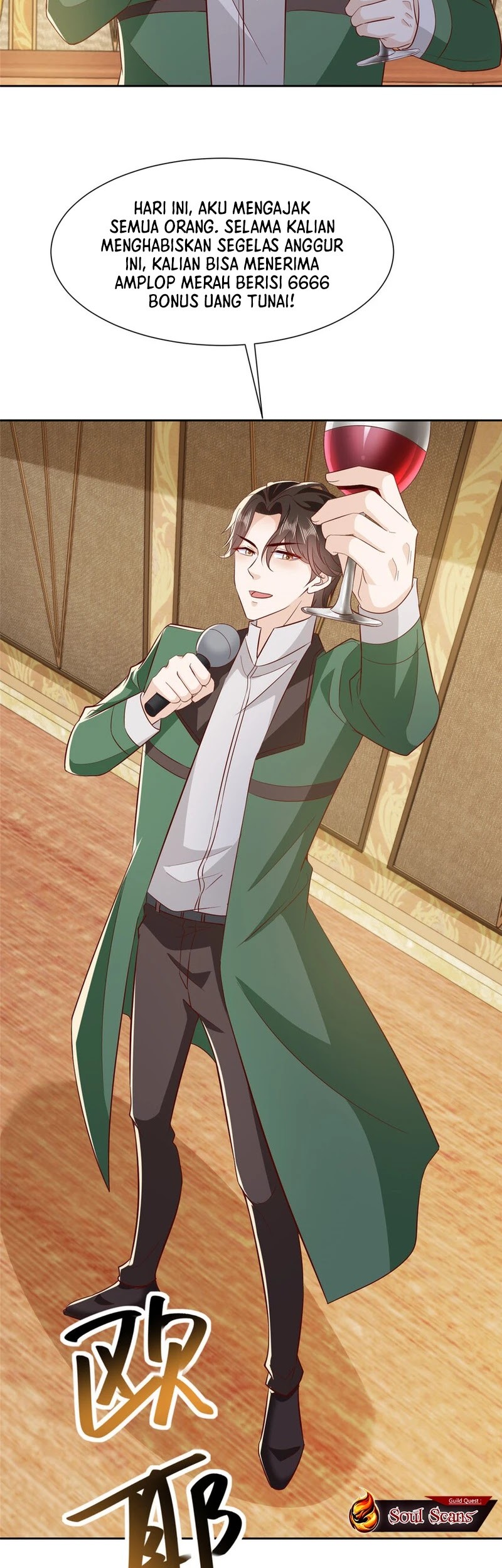 I Randomly Have A New Career Every Week Chapter 480 Gambar 24