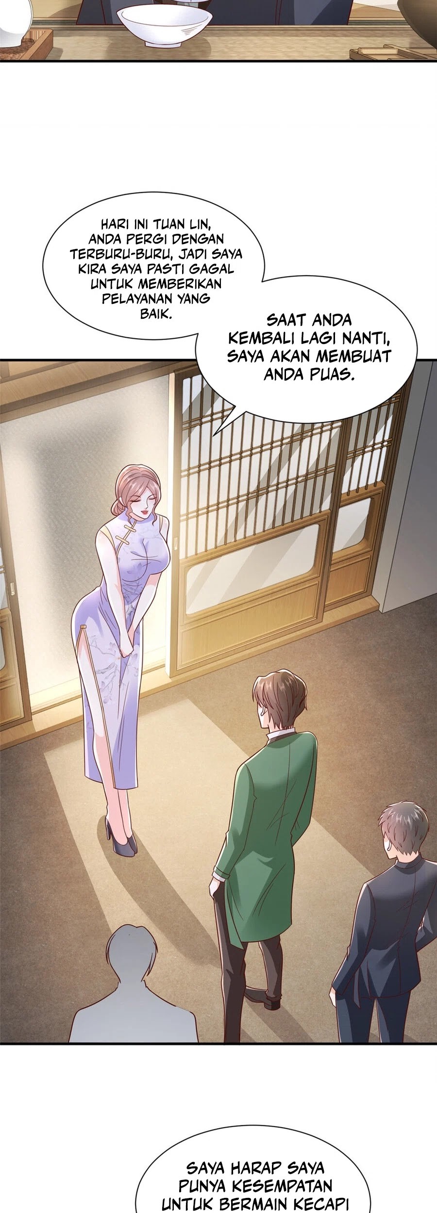 I Randomly Have A New Career Every Week Chapter 484 Gambar 18