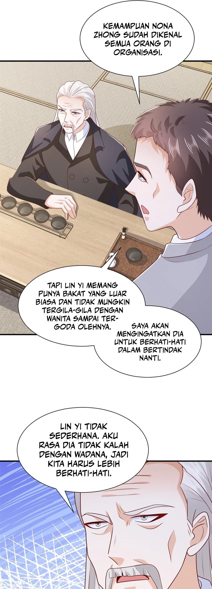 I Randomly Have A New Career Every Week Chapter 485 Gambar 8