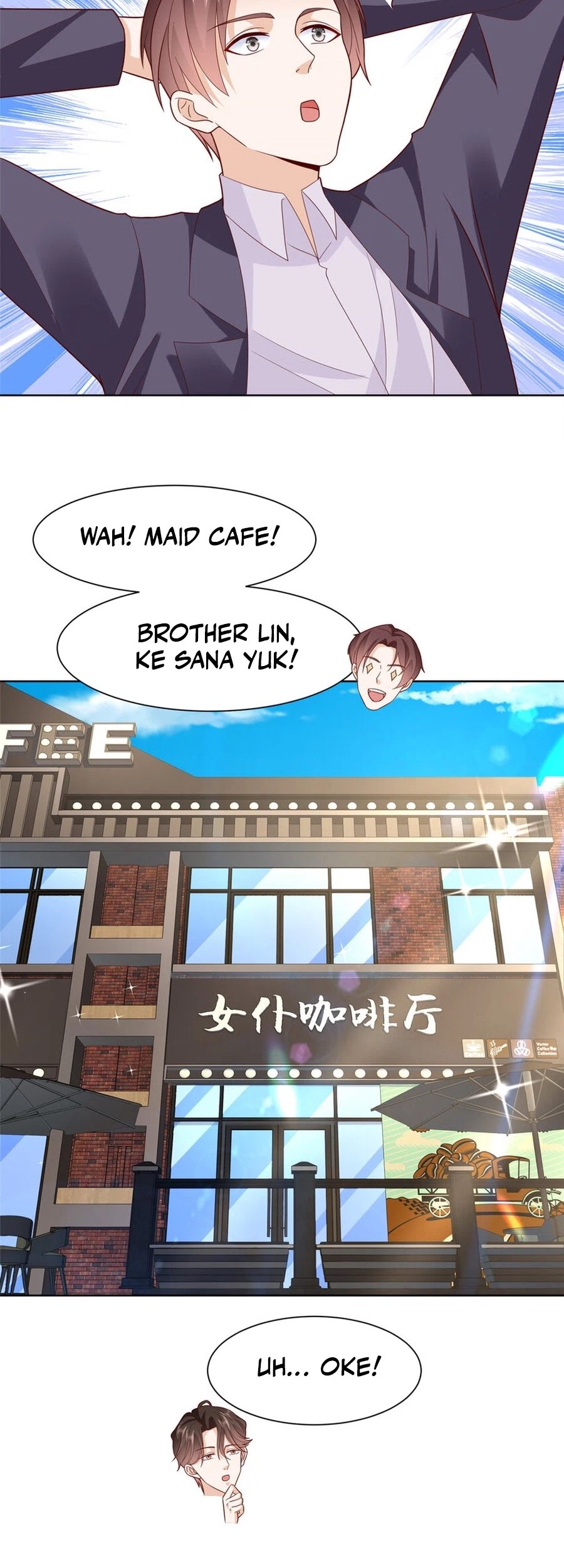I Randomly Have A New Career Every Week Chapter 485 Gambar 27
