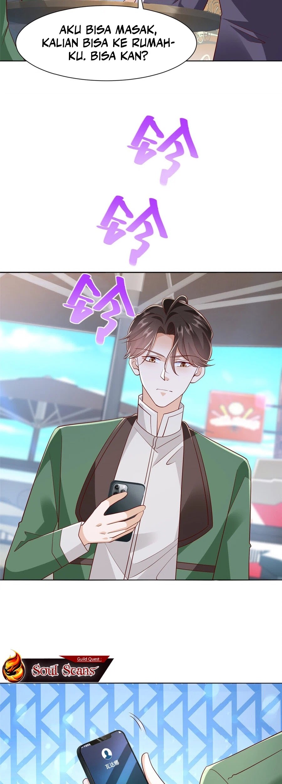 I Randomly Have A New Career Every Week Chapter 486 Gambar 16