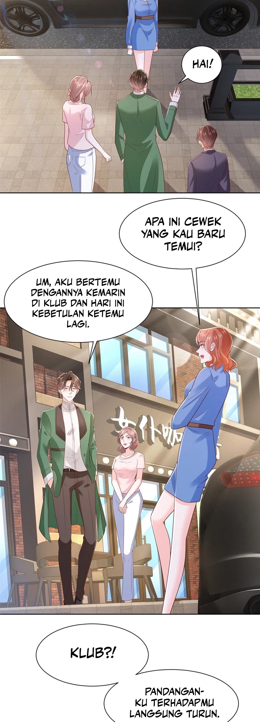 I Randomly Have A New Career Every Week Chapter 487 Gambar 5