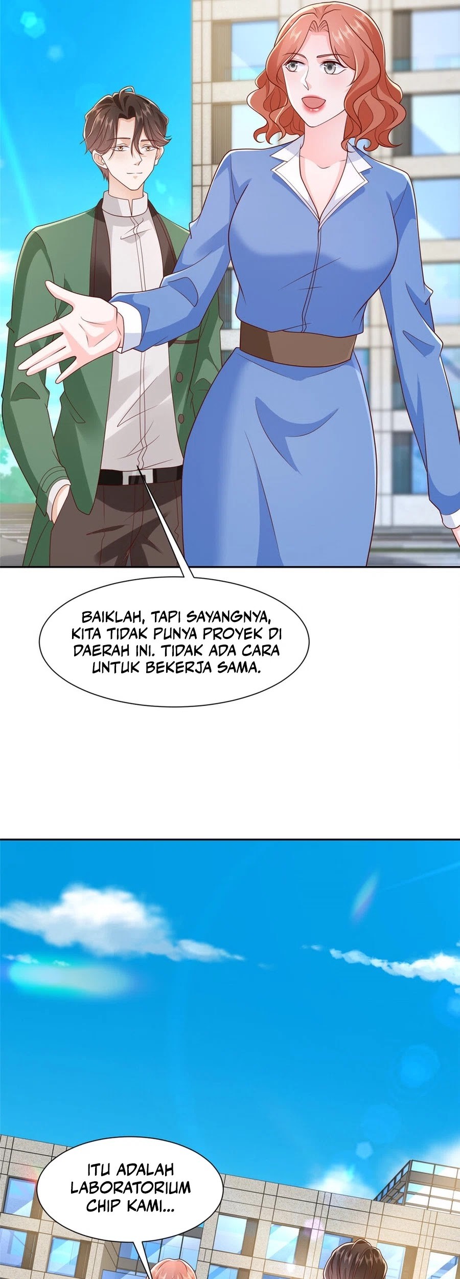I Randomly Have A New Career Every Week Chapter 487 Gambar 20