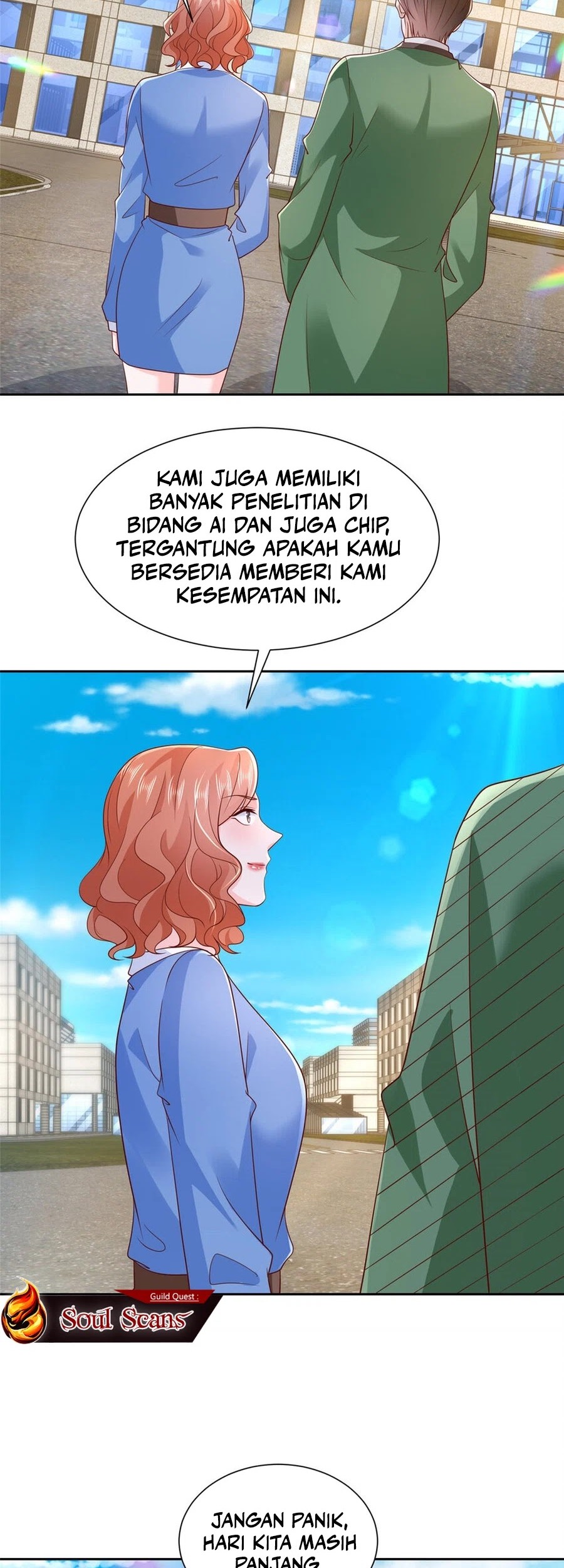 I Randomly Have A New Career Every Week Chapter 487 Gambar 21