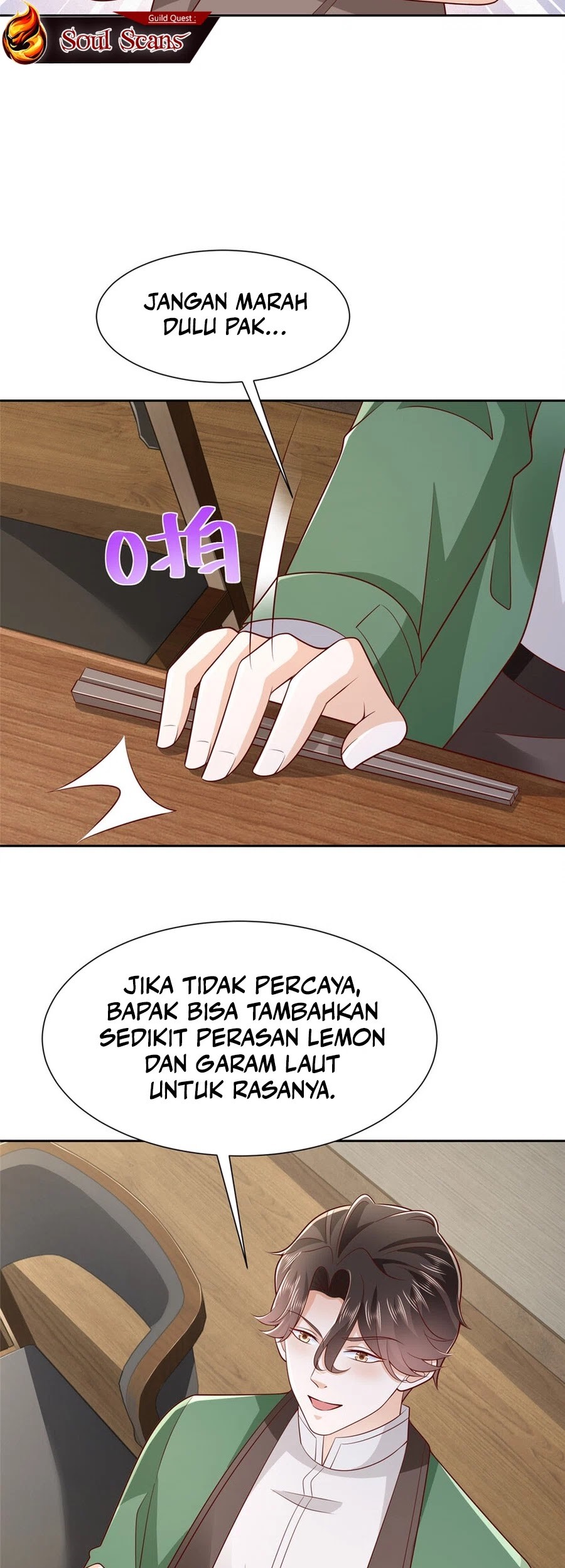 I Randomly Have A New Career Every Week Chapter 488 Gambar 12