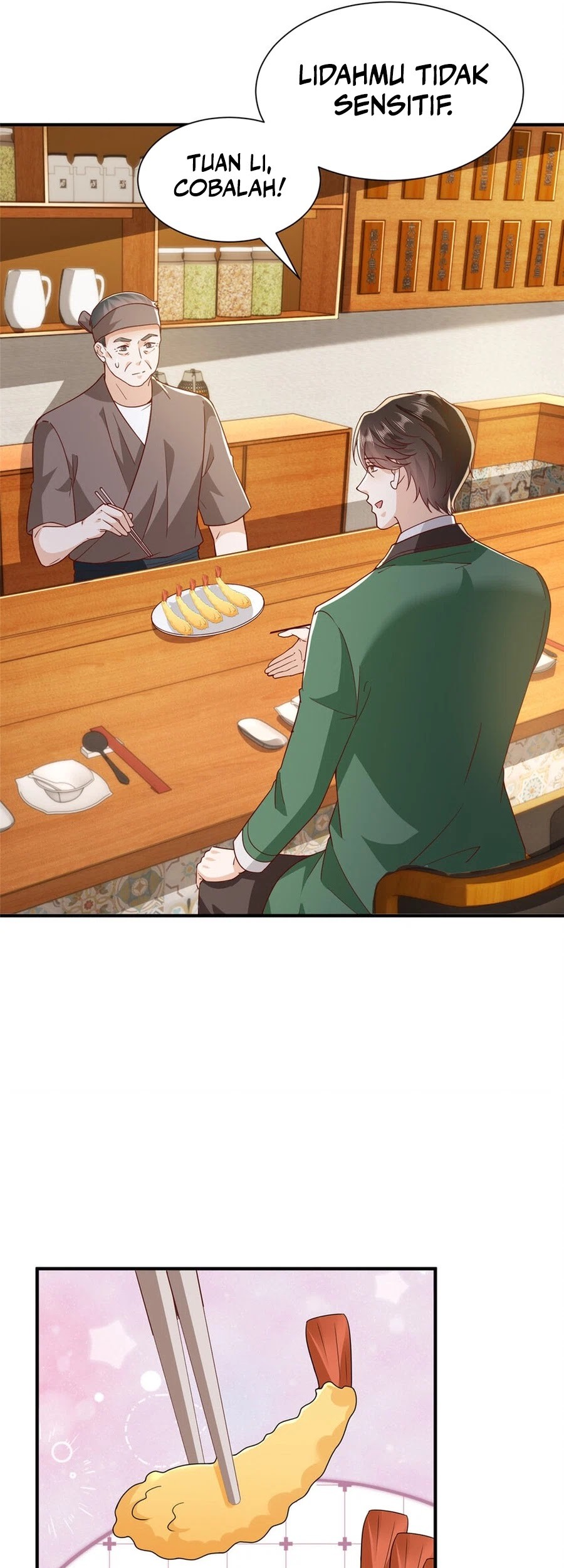 I Randomly Have A New Career Every Week Chapter 488 Gambar 20