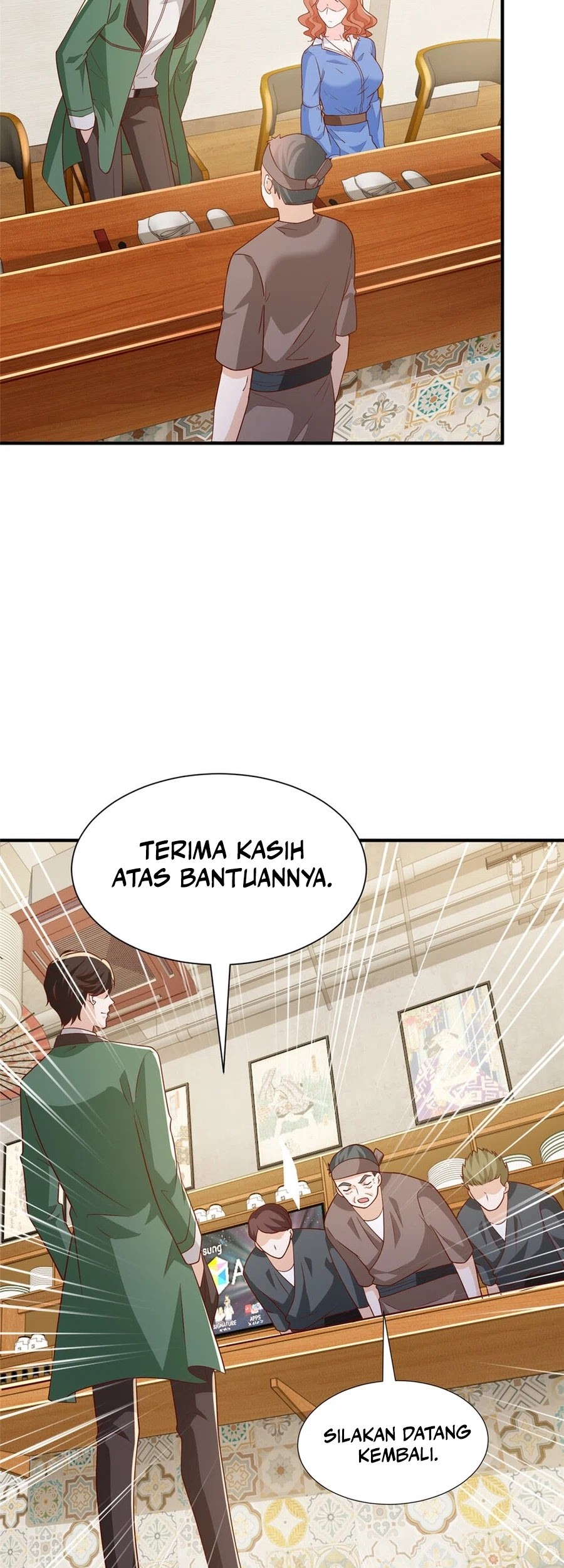 I Randomly Have A New Career Every Week Chapter 489 Gambar 4
