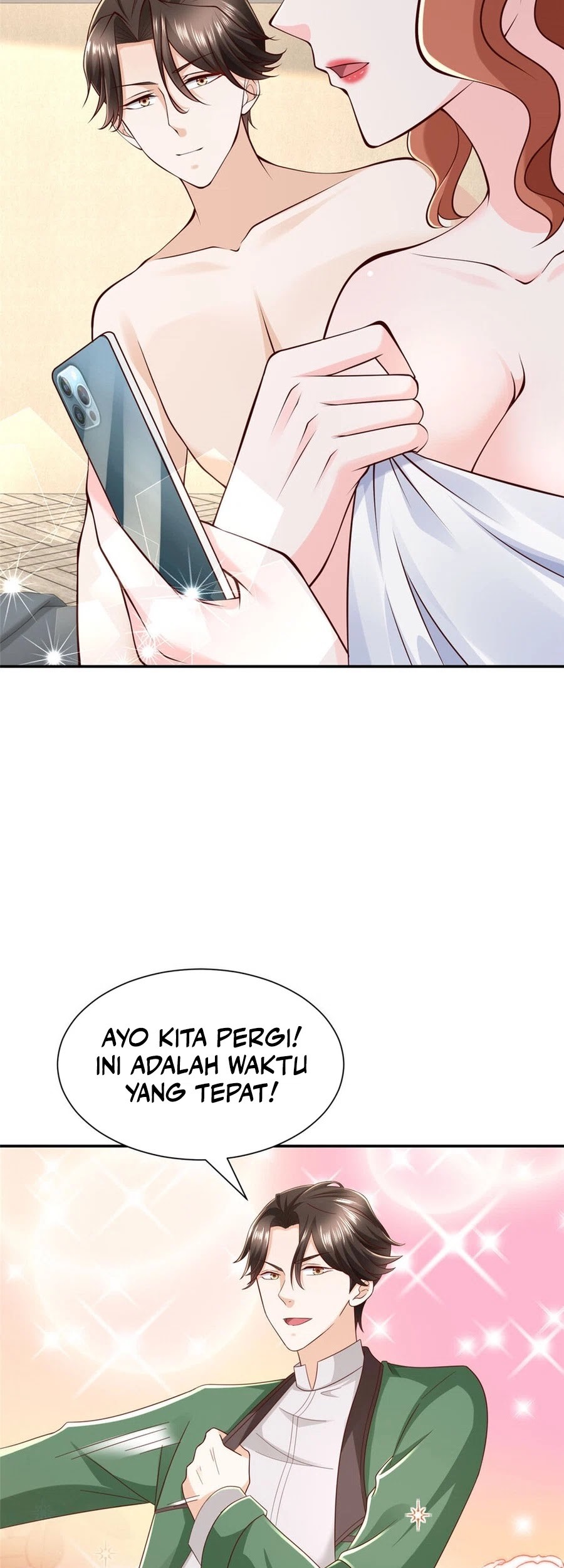 I Randomly Have A New Career Every Week Chapter 490 Gambar 24