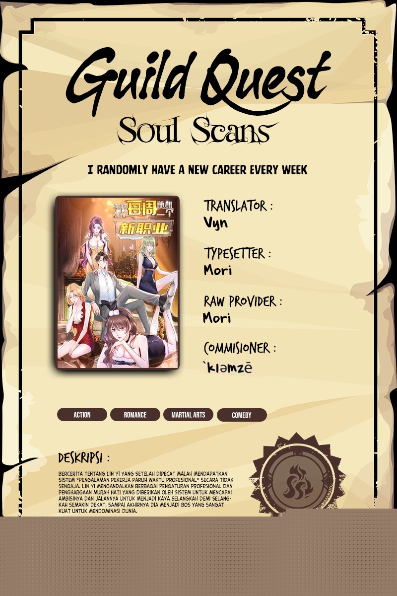 Komik I Randomly Have A New Career Every Week Chapter 491 gambar nomor 1