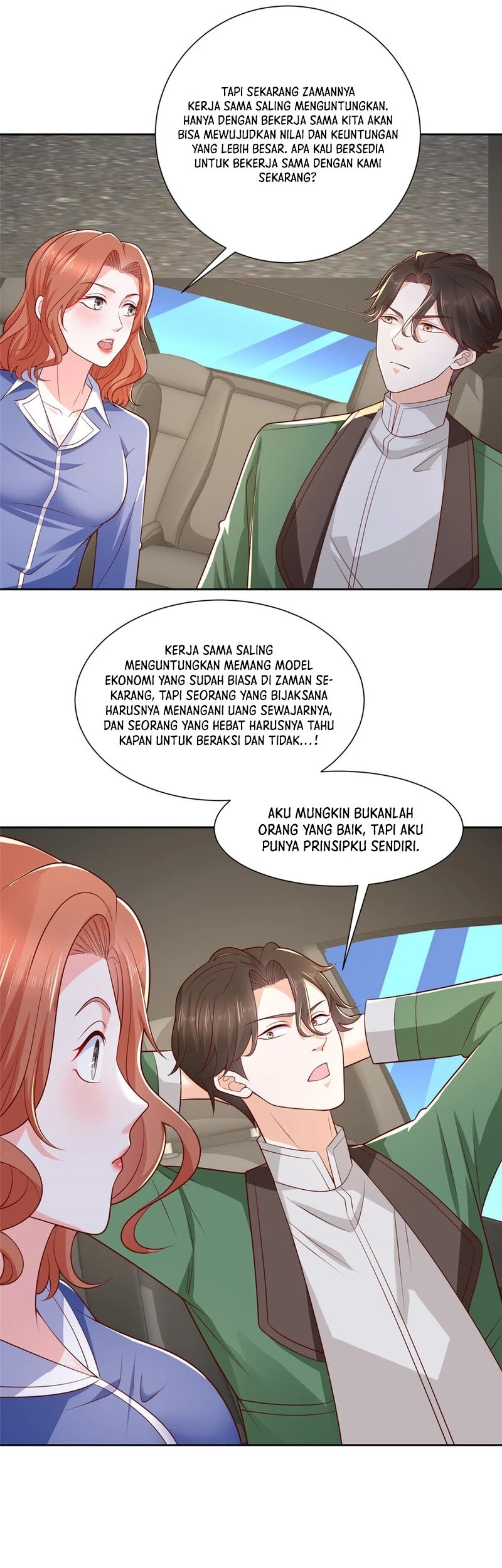 I Randomly Have A New Career Every Week Chapter 491 Gambar 17