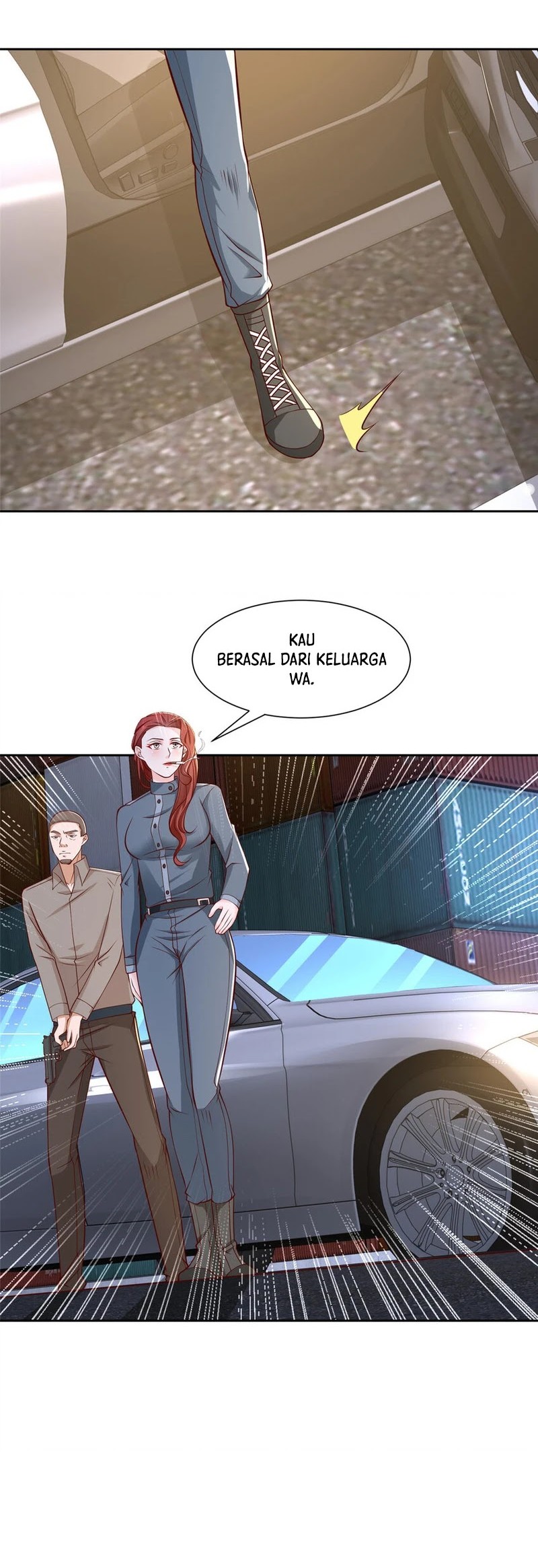 I Randomly Have A New Career Every Week Chapter 492 Gambar 17