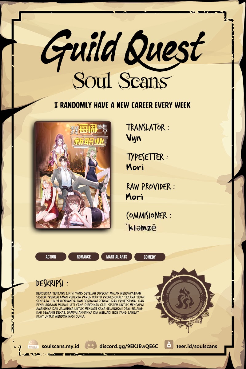 Komik I Randomly Have A New Career Every Week Chapter 493 gambar nomor 1