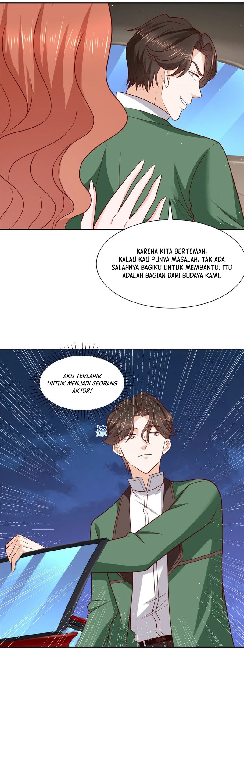 I Randomly Have A New Career Every Week Chapter 493 Gambar 9