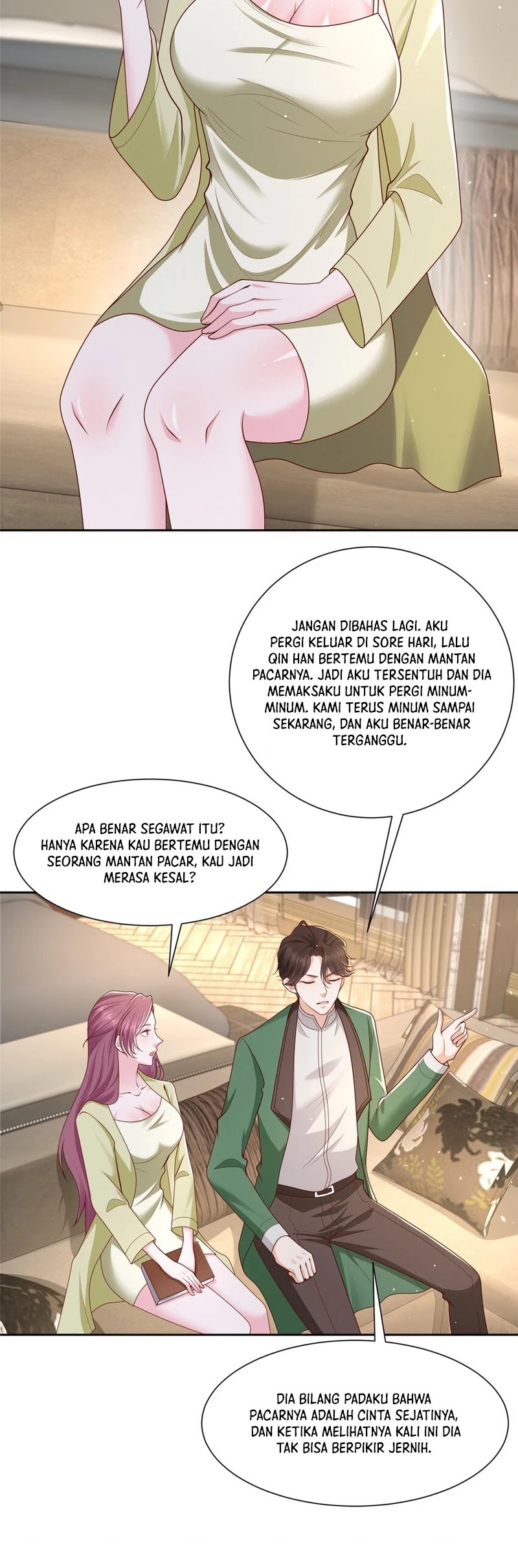 I Randomly Have A New Career Every Week Chapter 494 Gambar 5