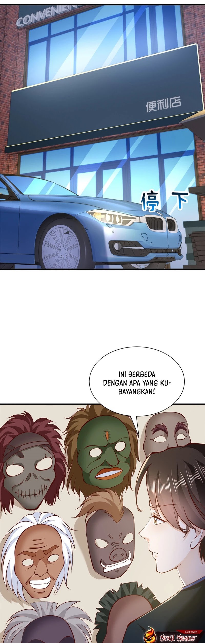 I Randomly Have A New Career Every Week Chapter 495 Gambar 10