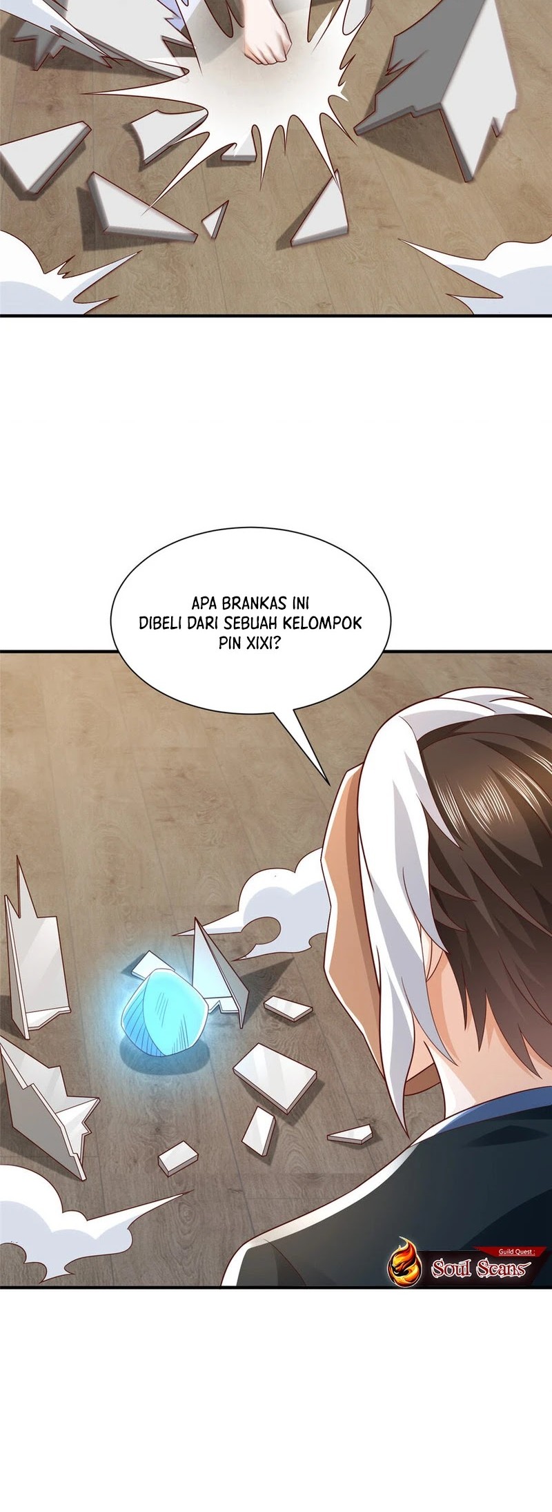 I Randomly Have A New Career Every Week Chapter 496 Gambar 9