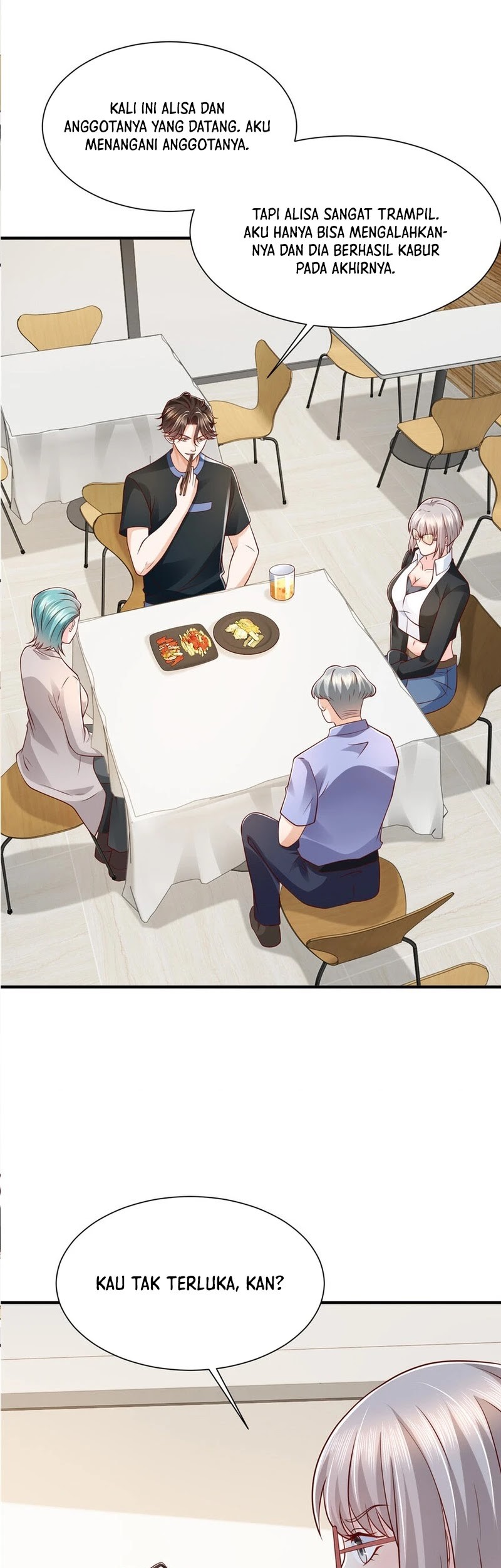I Randomly Have A New Career Every Week Chapter 497 Gambar 18