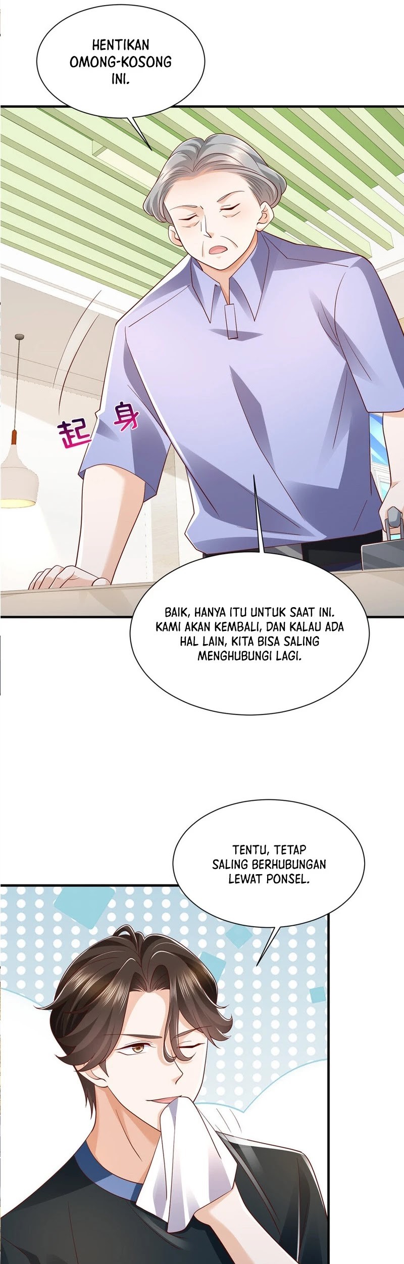 I Randomly Have A New Career Every Week Chapter 497 Gambar 20