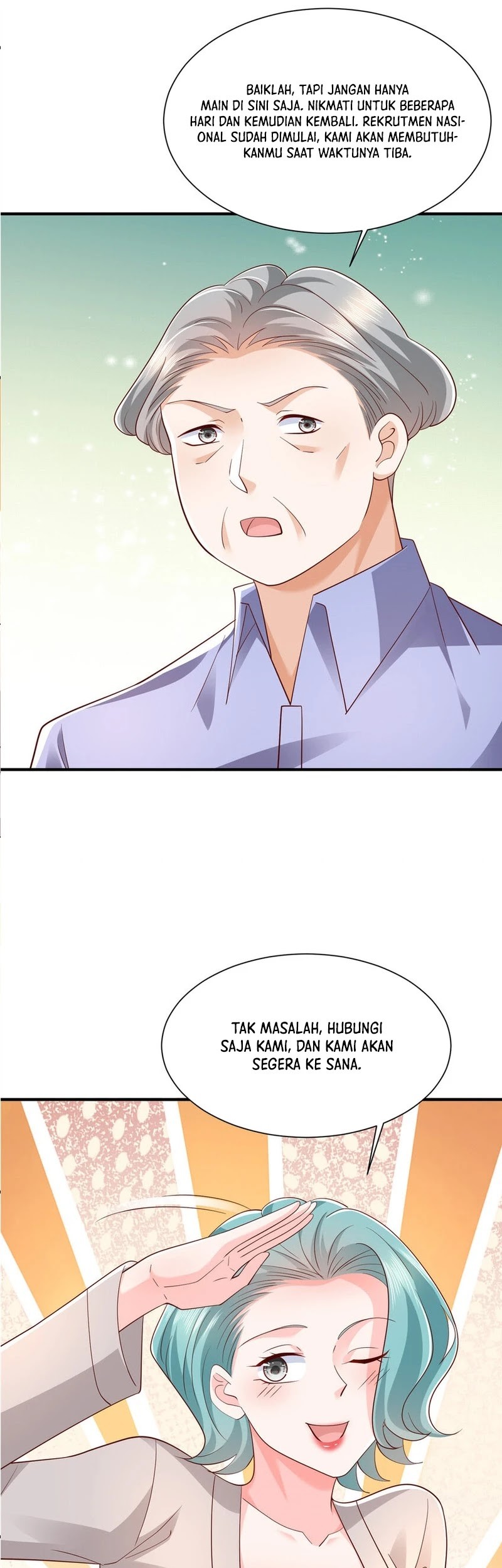 I Randomly Have A New Career Every Week Chapter 497 Gambar 22