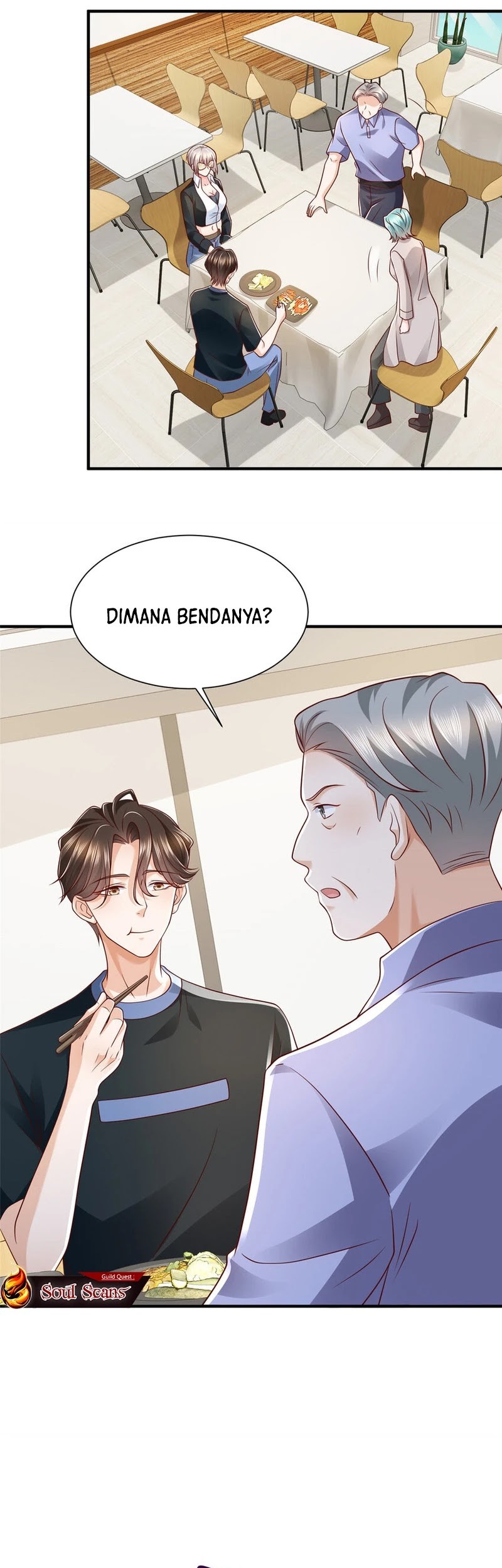 I Randomly Have A New Career Every Week Chapter 497 Gambar 14