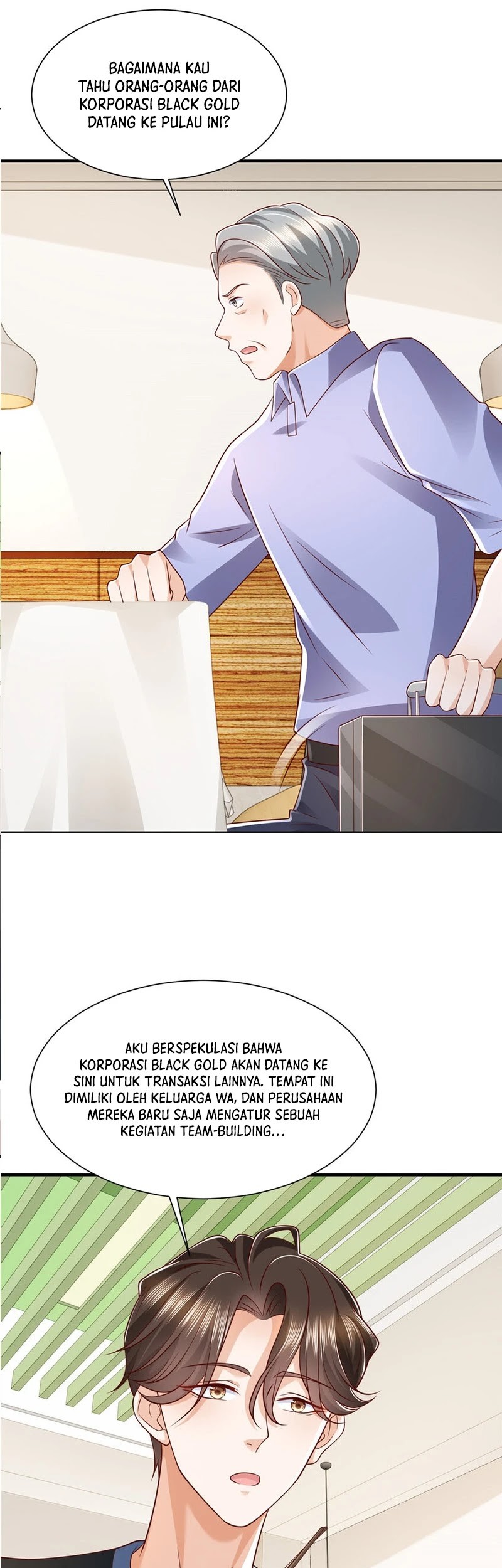 I Randomly Have A New Career Every Week Chapter 497 Gambar 16