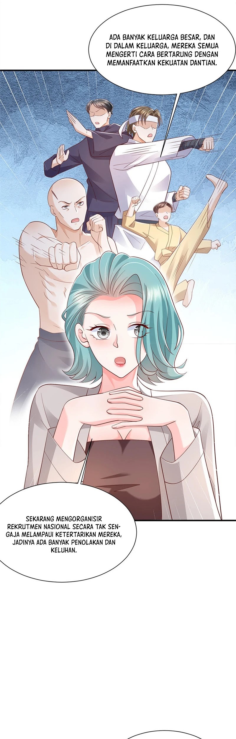 I Randomly Have A New Career Every Week Chapter 498 Gambar 6