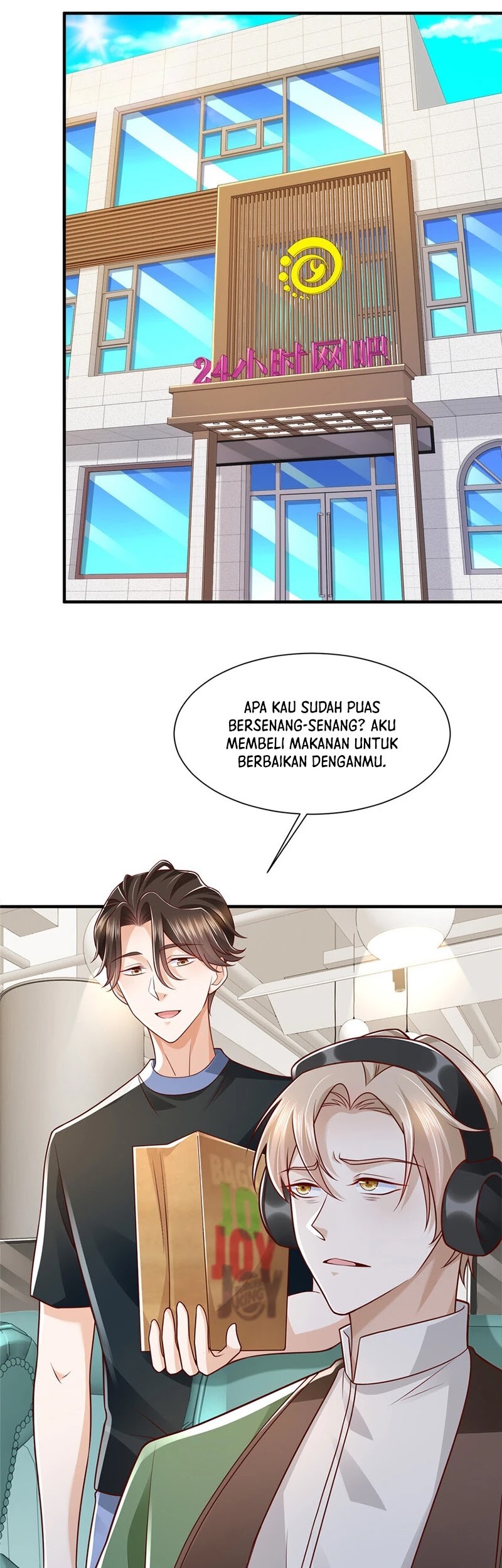 I Randomly Have A New Career Every Week Chapter 498 Gambar 10