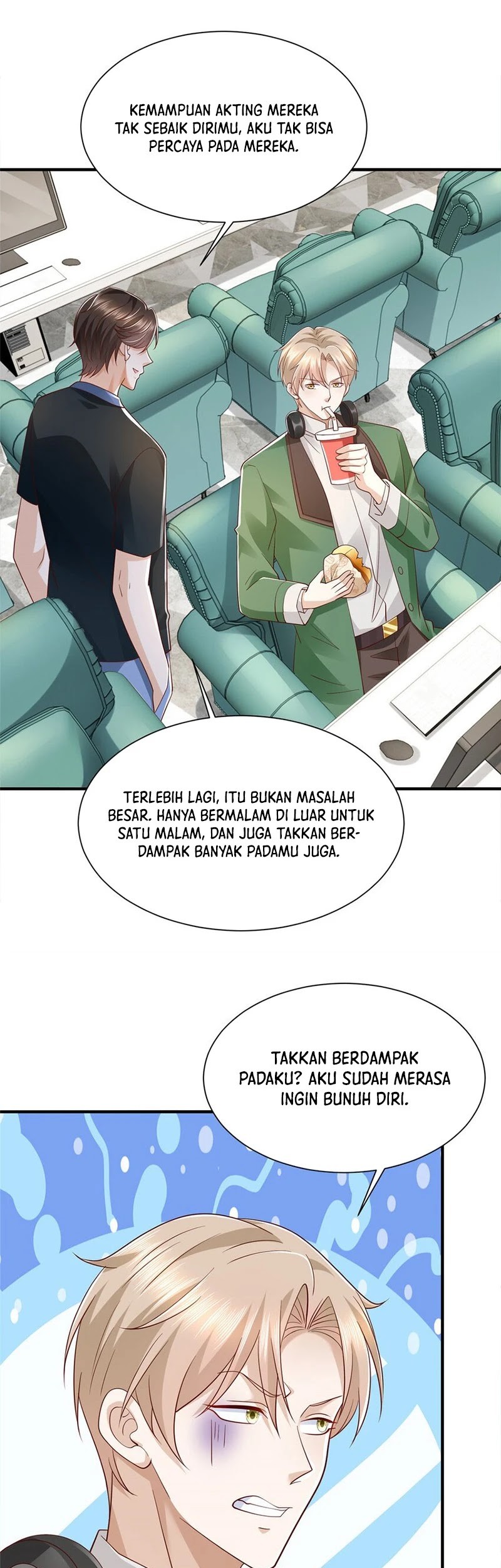 I Randomly Have A New Career Every Week Chapter 498 Gambar 12