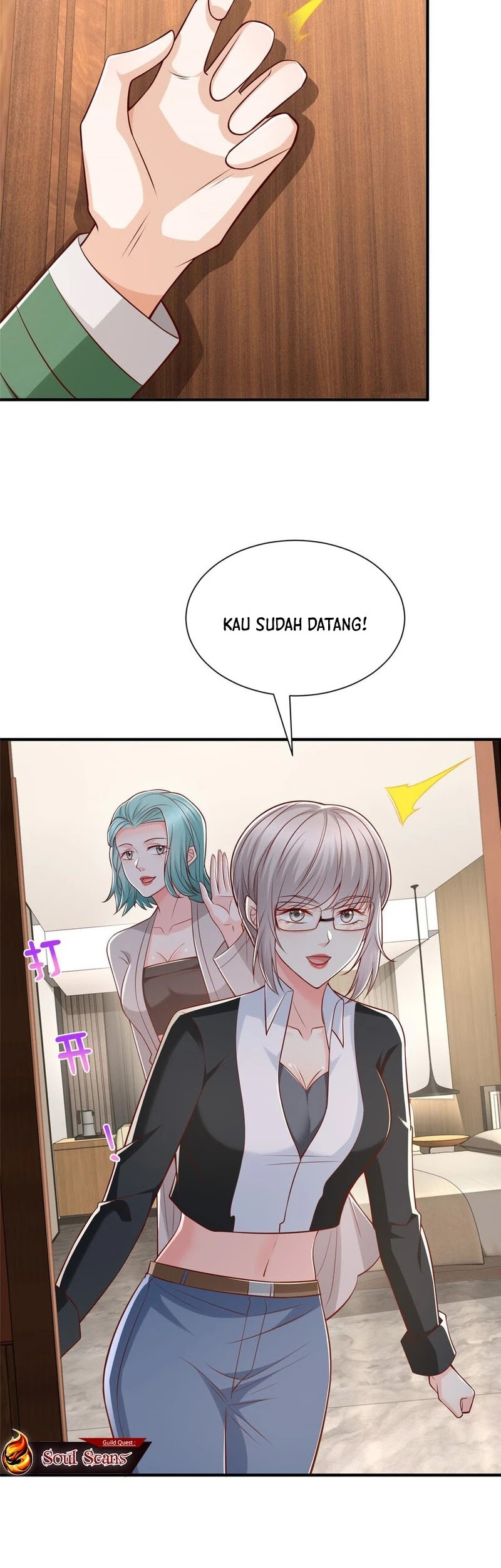 I Randomly Have A New Career Every Week Chapter 499 Gambar 19