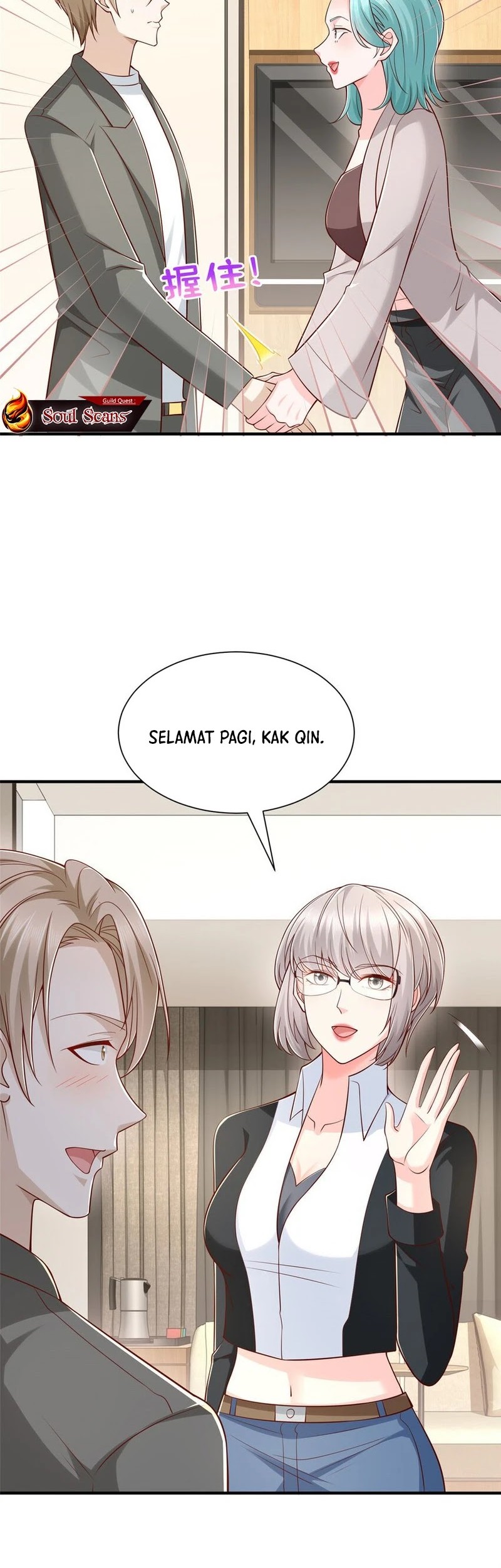 I Randomly Have A New Career Every Week Chapter 499 Gambar 21