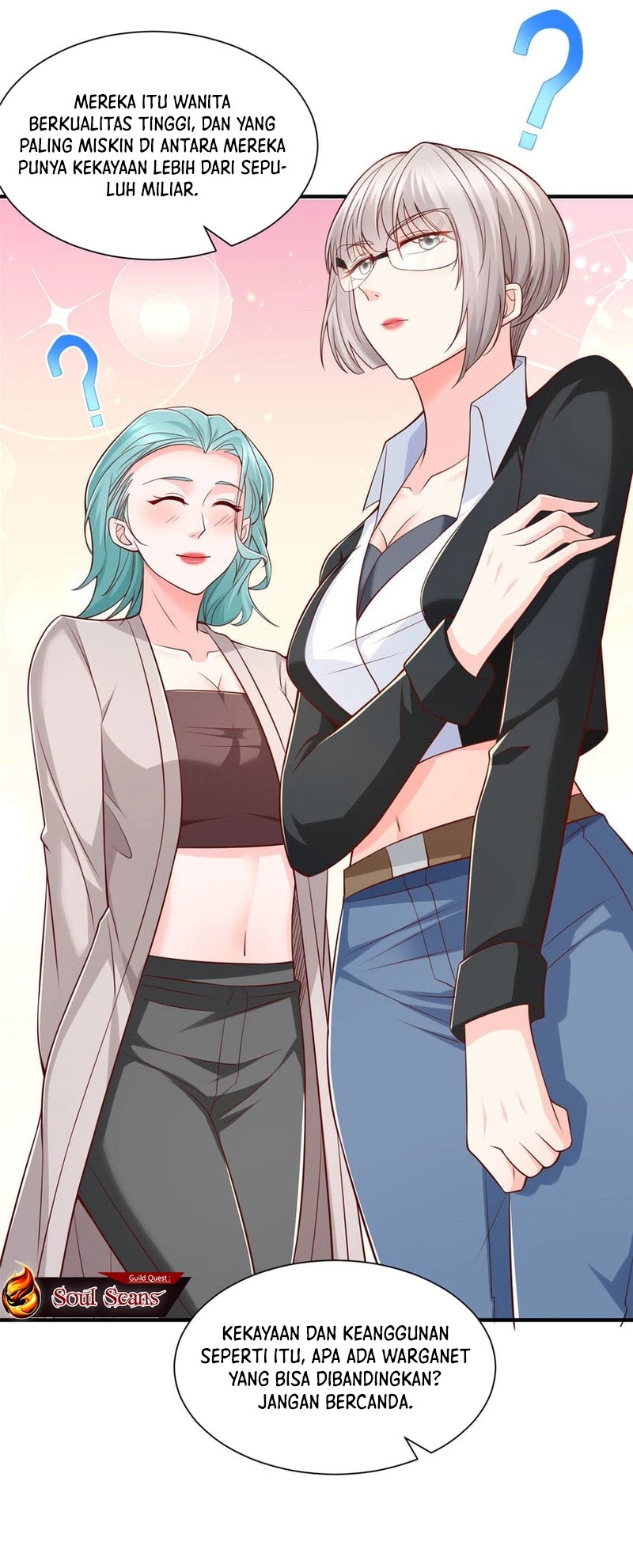 I Randomly Have A New Career Every Week Chapter 499 Gambar 24