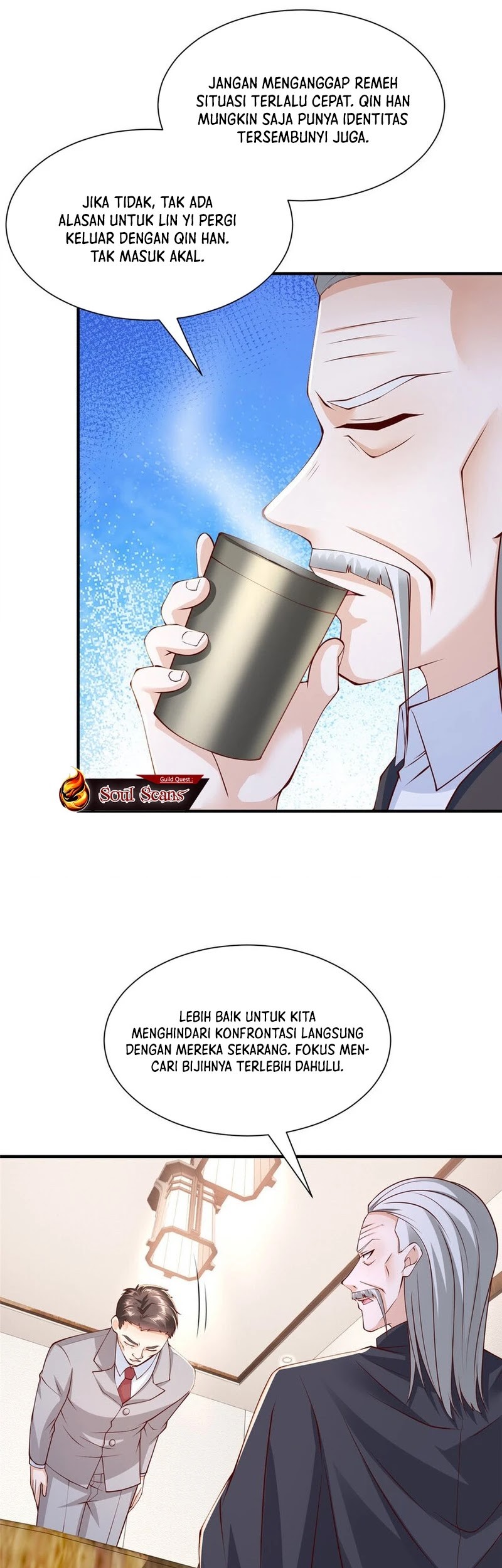 I Randomly Have A New Career Every Week Chapter 499 Gambar 8