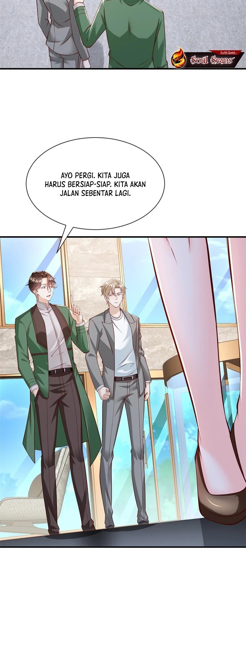 I Randomly Have A New Career Every Week Chapter 499 Gambar 15