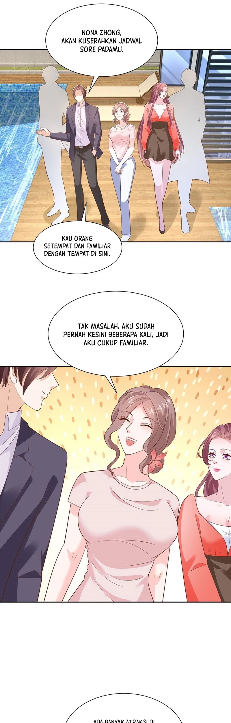 I Randomly Have A New Career Every Week Chapter 500 Gambar 22