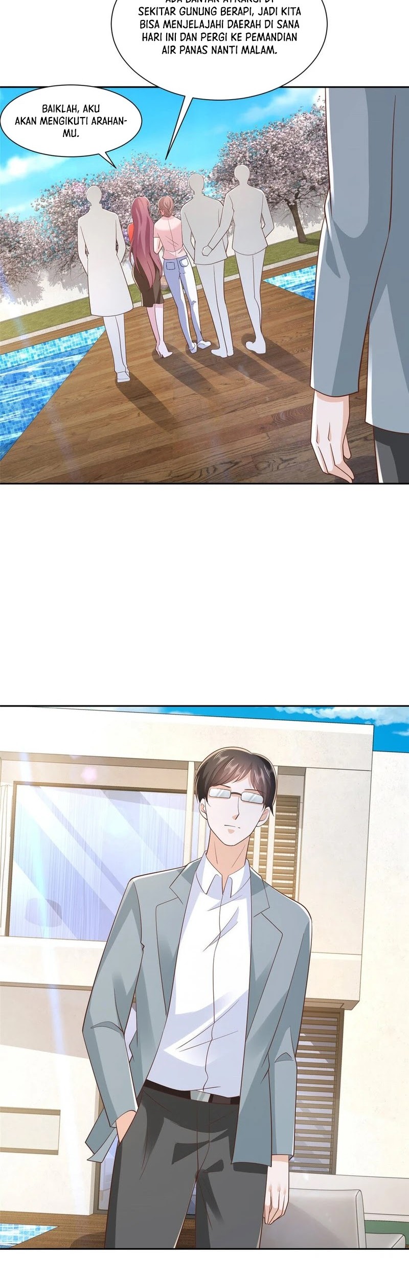 I Randomly Have A New Career Every Week Chapter 500 Gambar 23