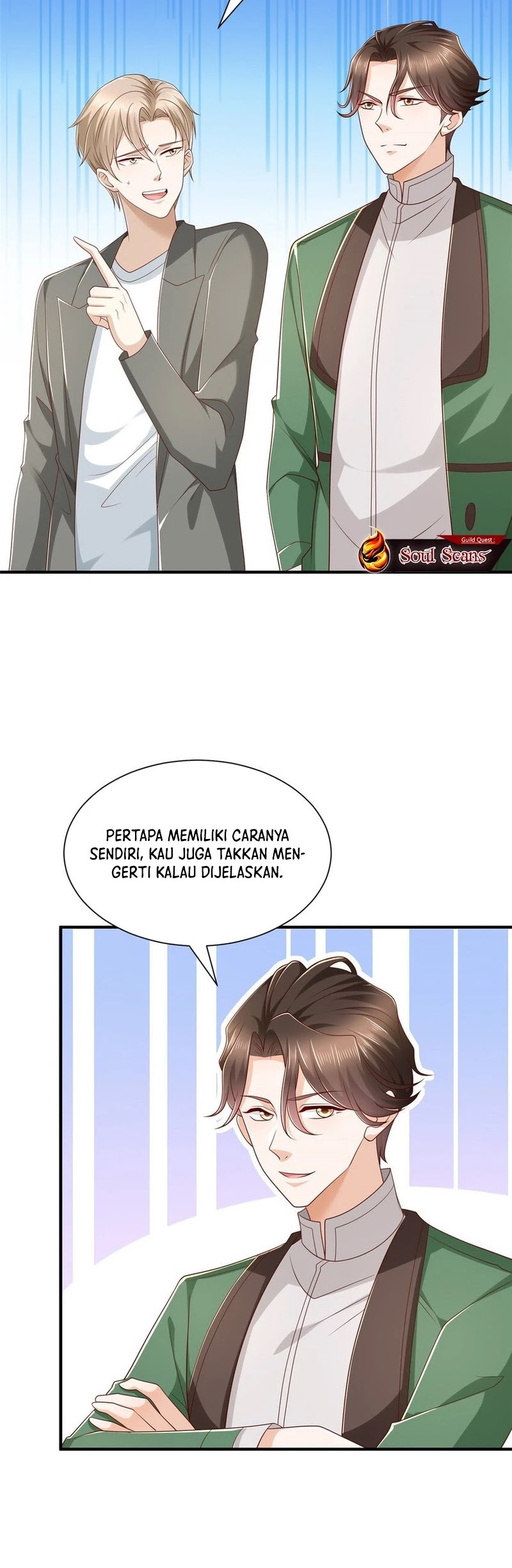 I Randomly Have A New Career Every Week Chapter 500 Gambar 3