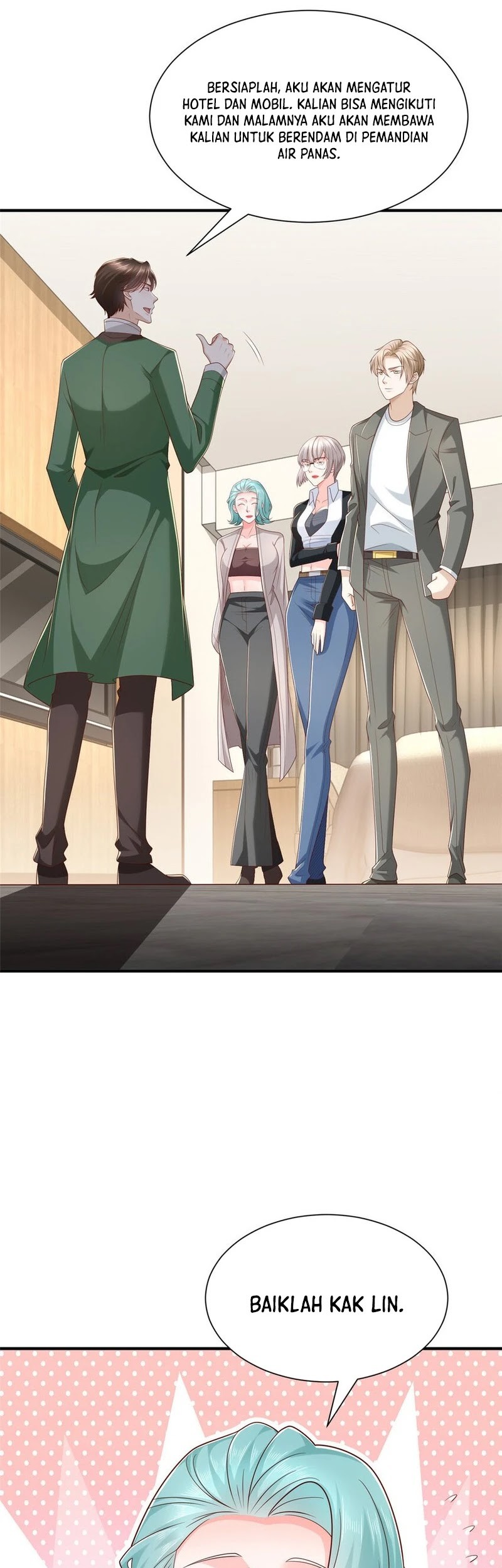 I Randomly Have A New Career Every Week Chapter 500 Gambar 4