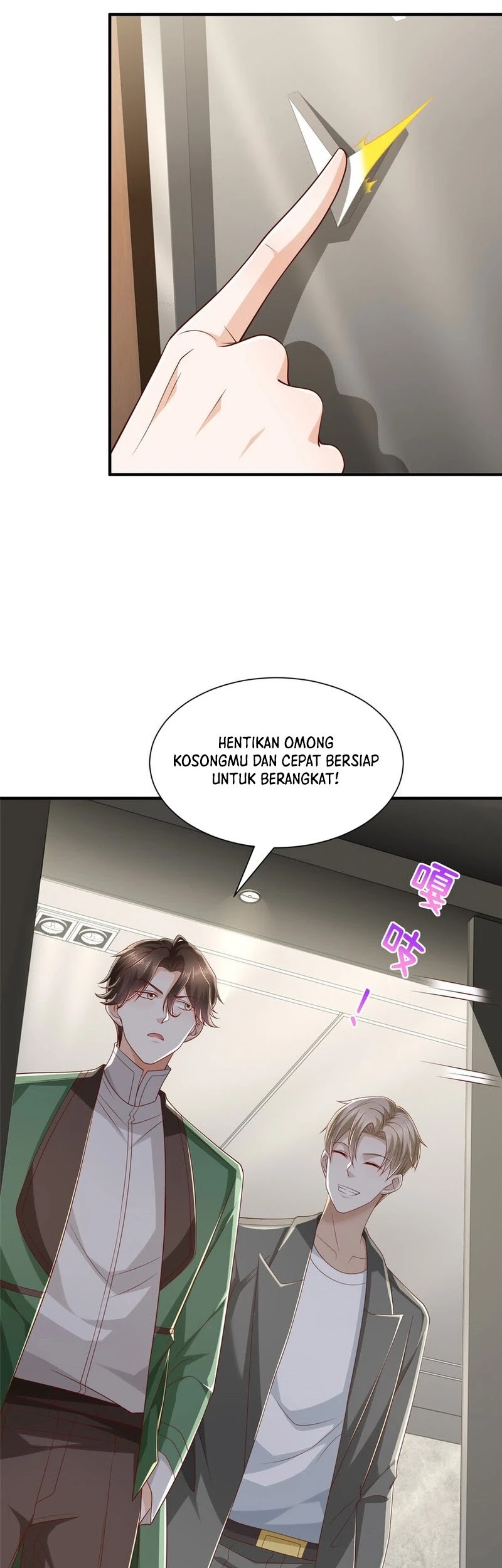 I Randomly Have A New Career Every Week Chapter 500 Gambar 8