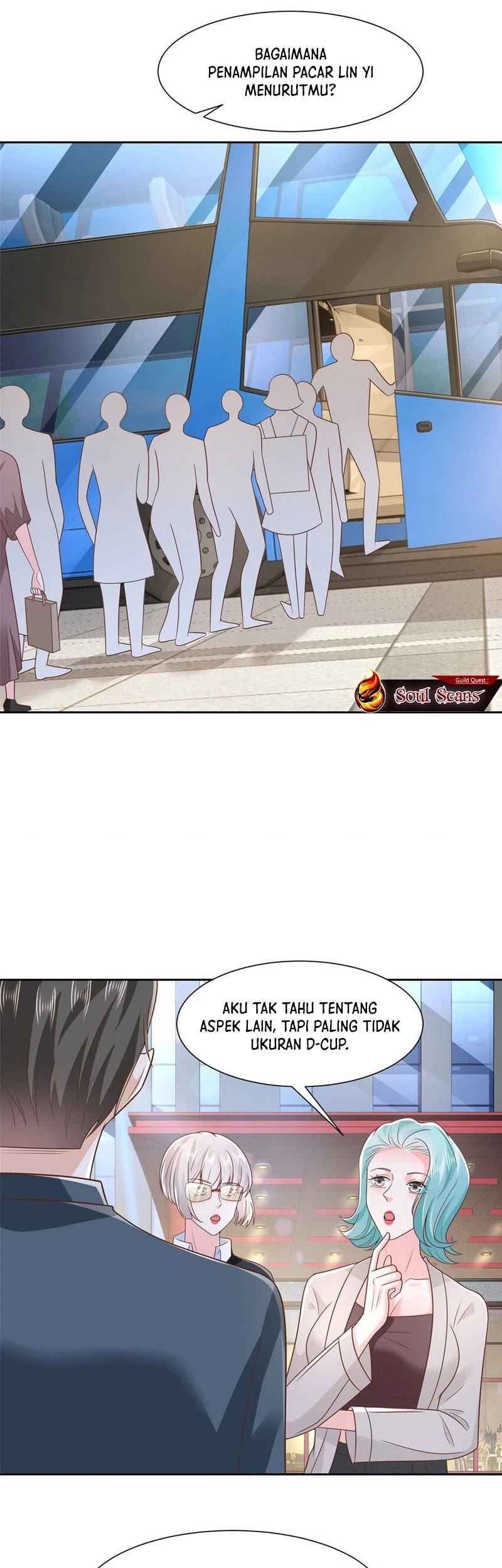 I Randomly Have A New Career Every Week Chapter 500 Gambar 10