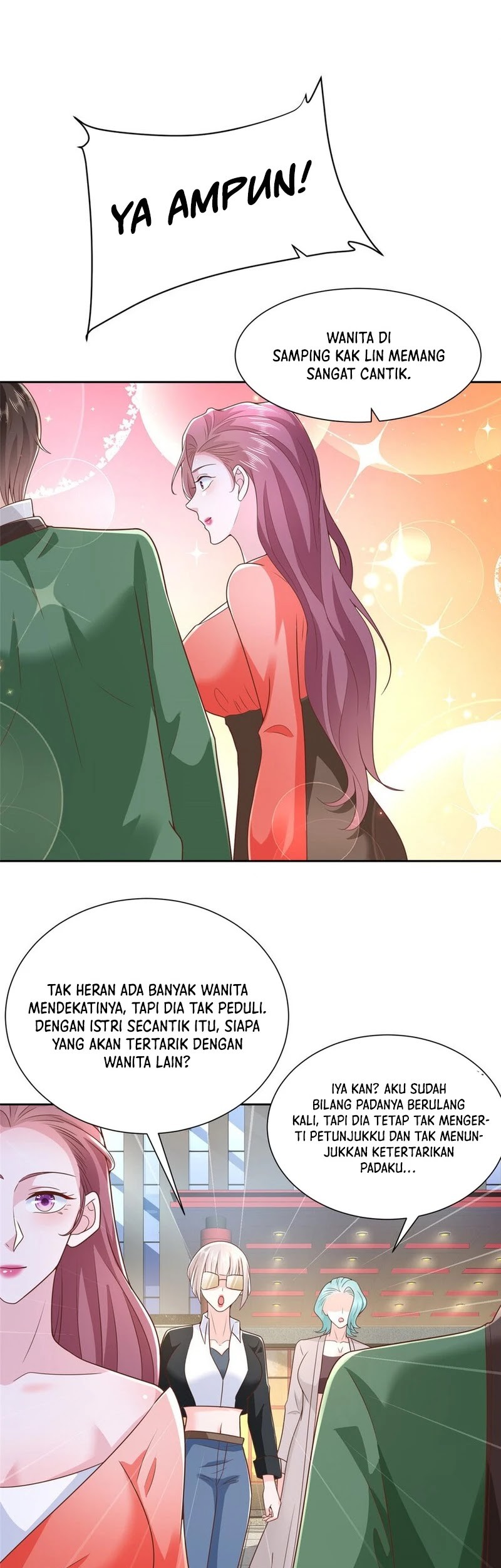 I Randomly Have A New Career Every Week Chapter 500 Gambar 12