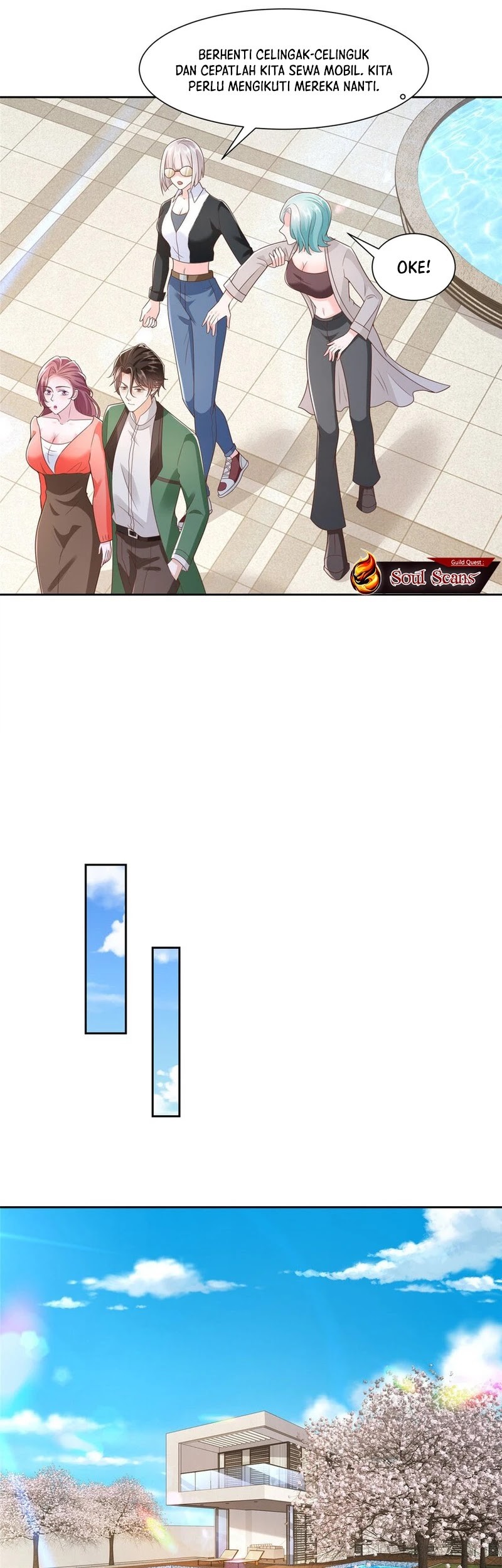 I Randomly Have A New Career Every Week Chapter 500 Gambar 14